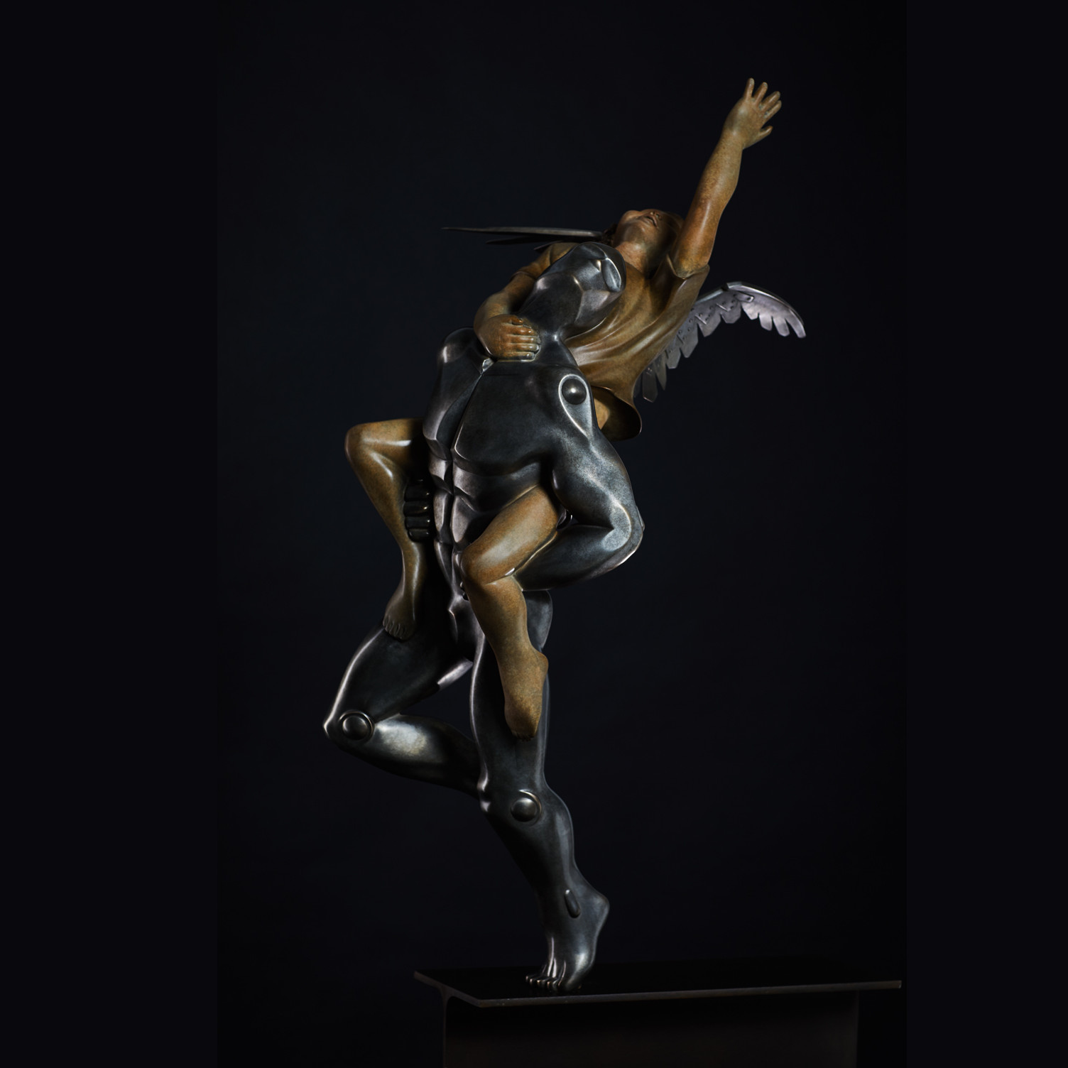 Sculpturen 07 2017 i'll give you wings,