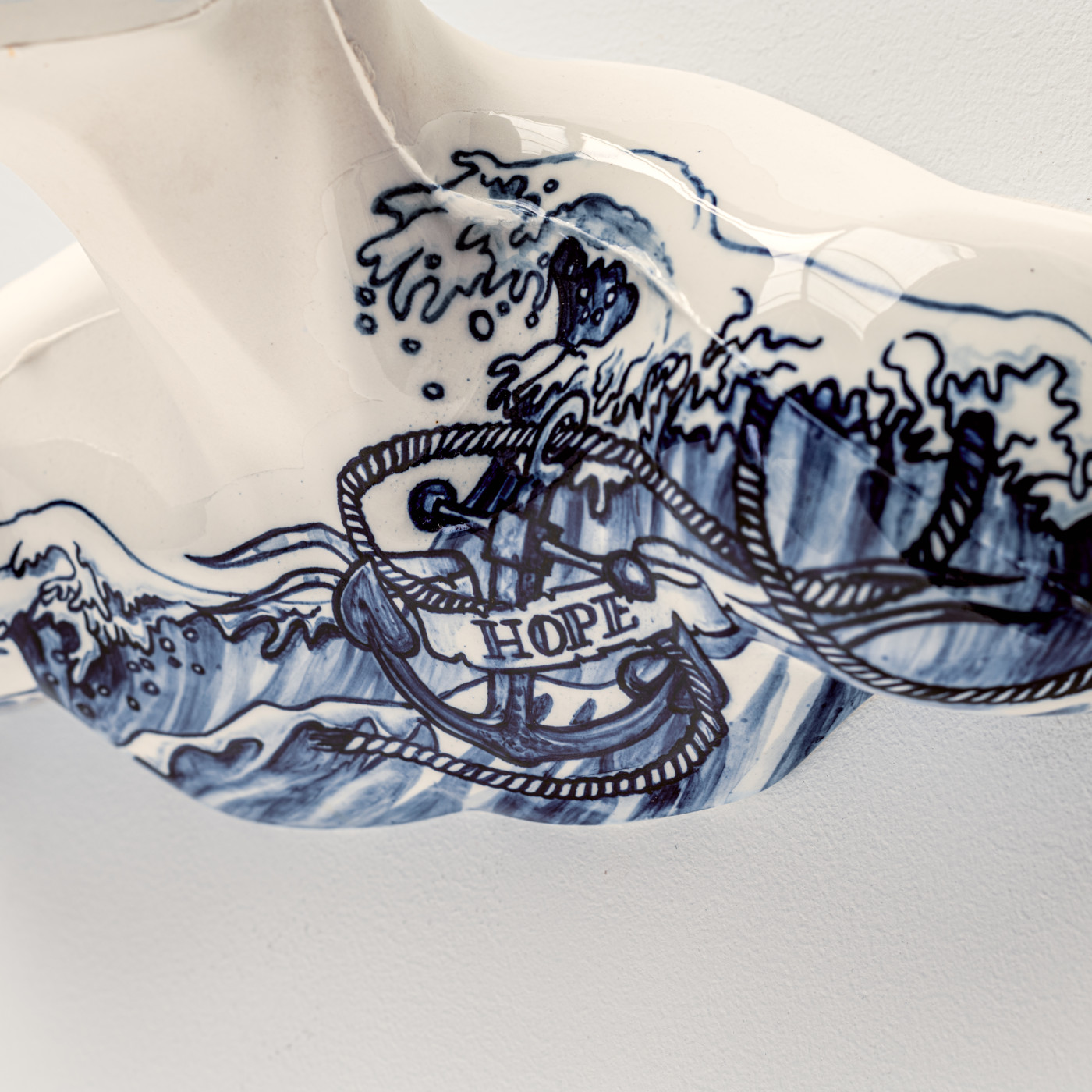 17th.cast raw white blued tattooed detail