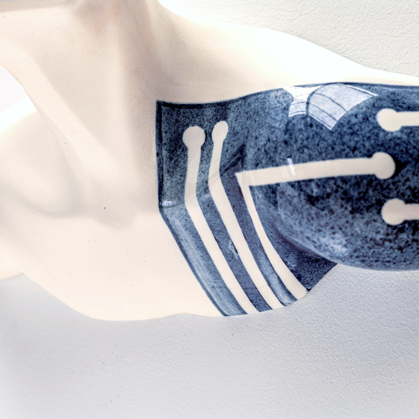 3rd. cast smooth white blued detail2