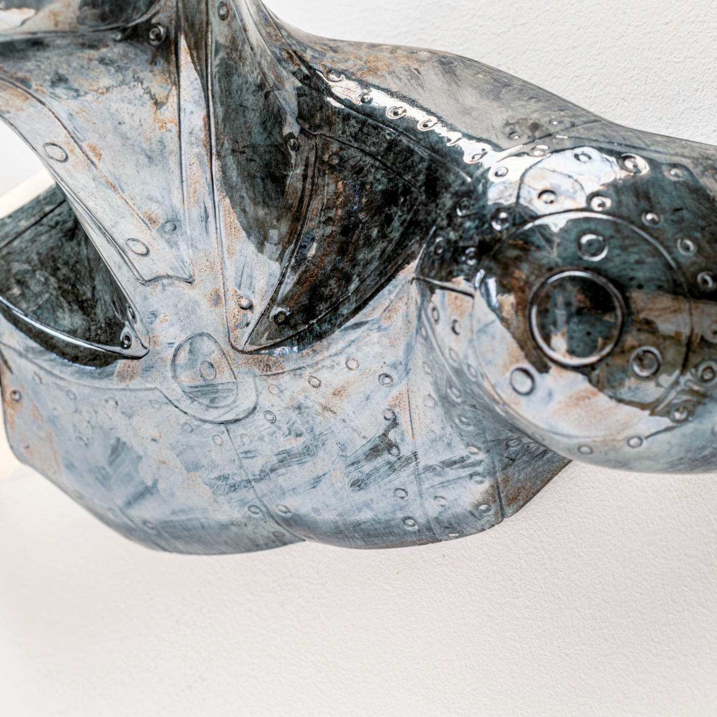 8th. cast smooth white plated detail2