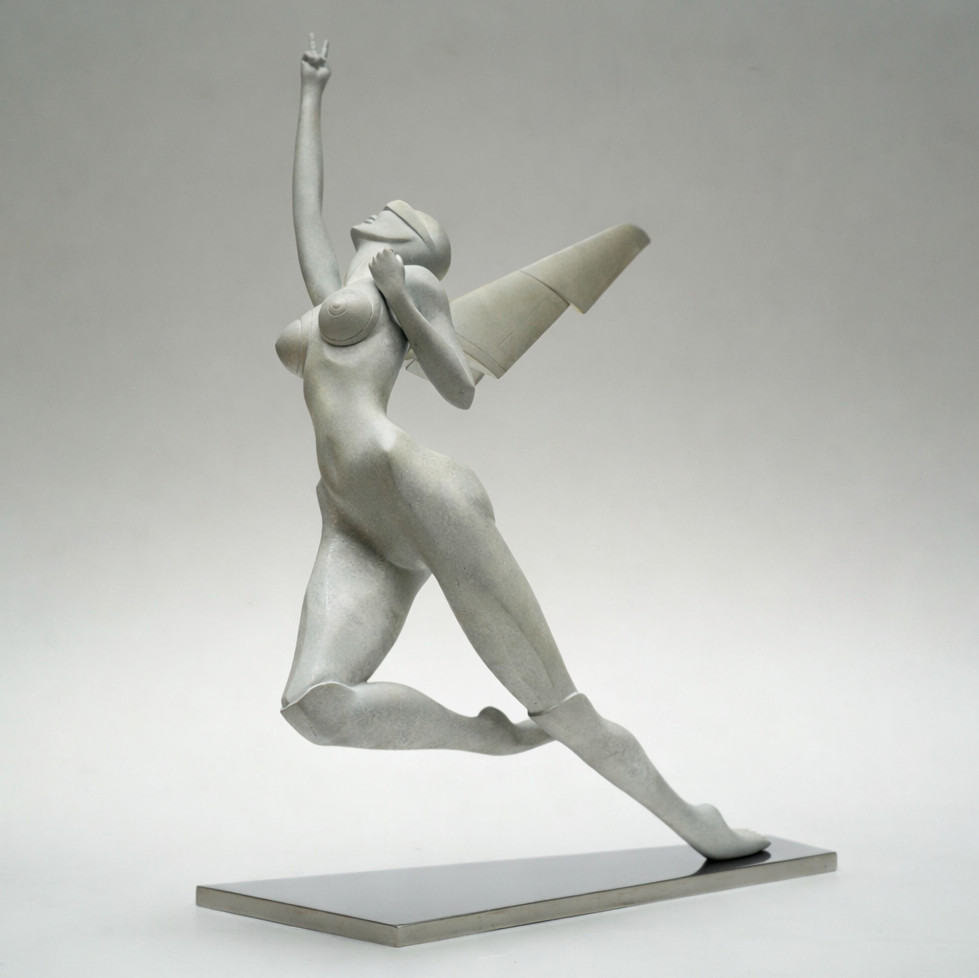 Sculpturen anders wolhar wit