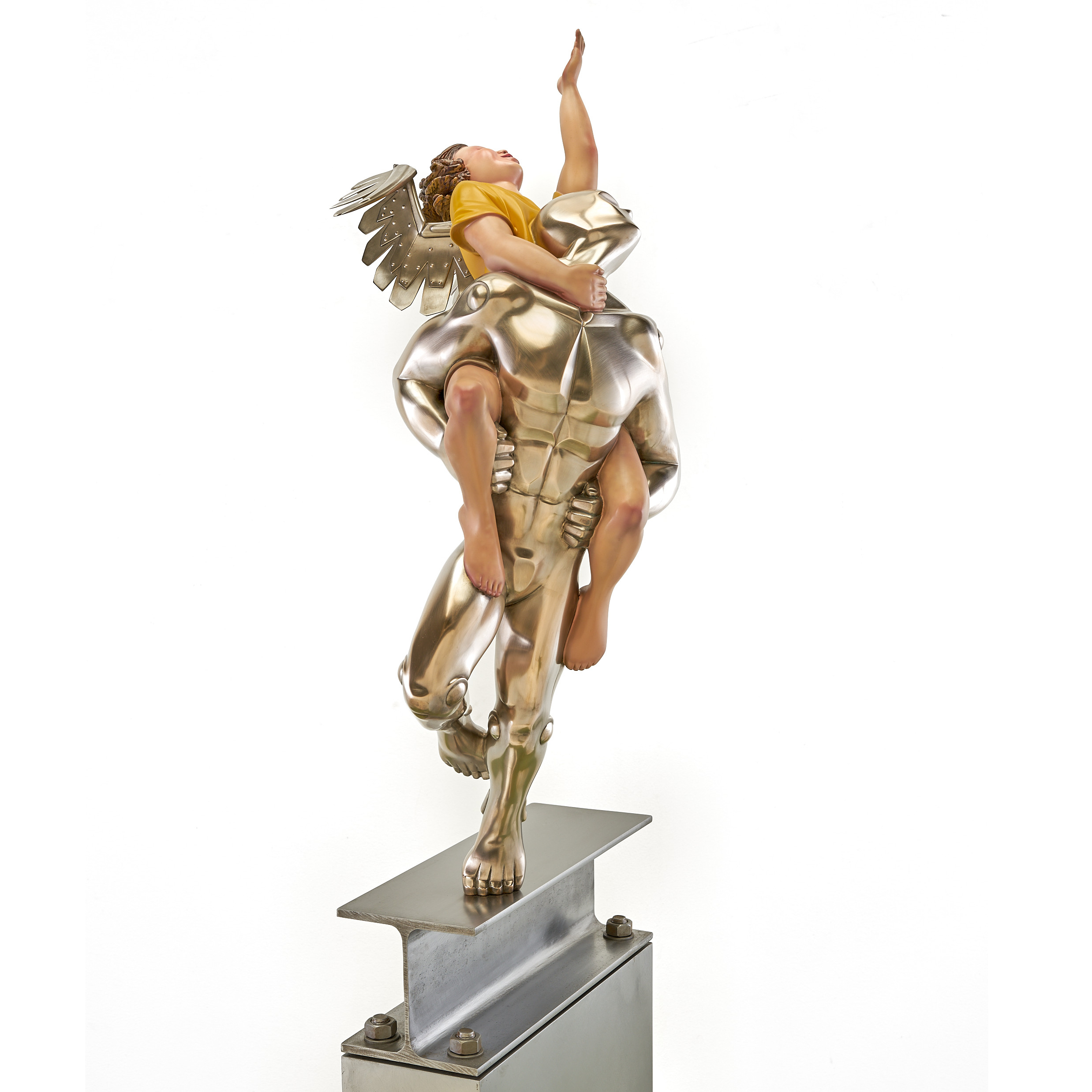 Sculpturen ik geef je vleugels1