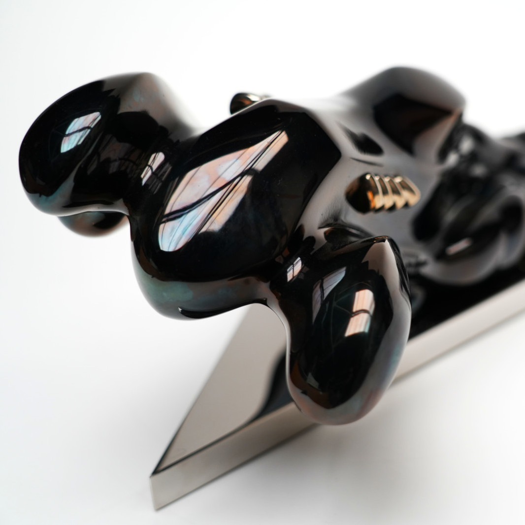 Sculpturen oilburner 2025 1