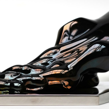 Sculpturen oilburner 3