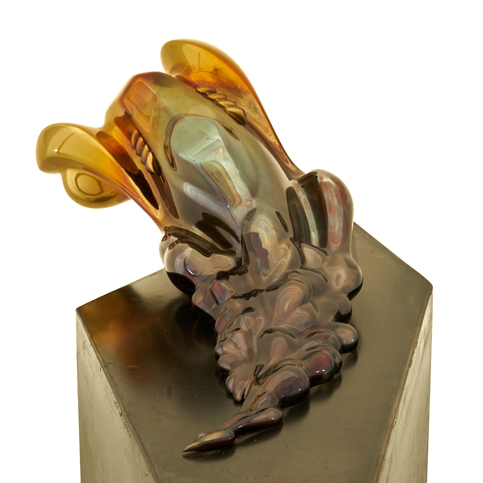 Sculpturen oilburner detail