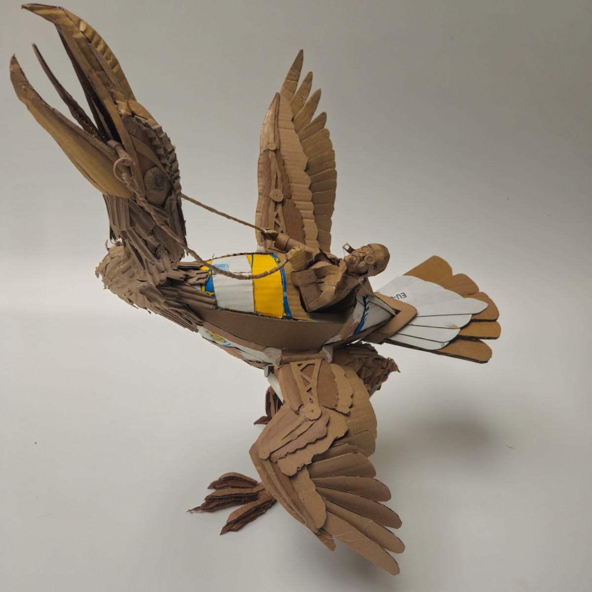 Papier flying 2