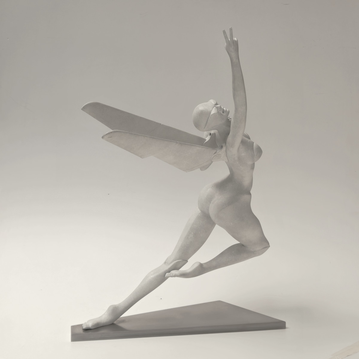 Sculpturen hand van god wit 1a