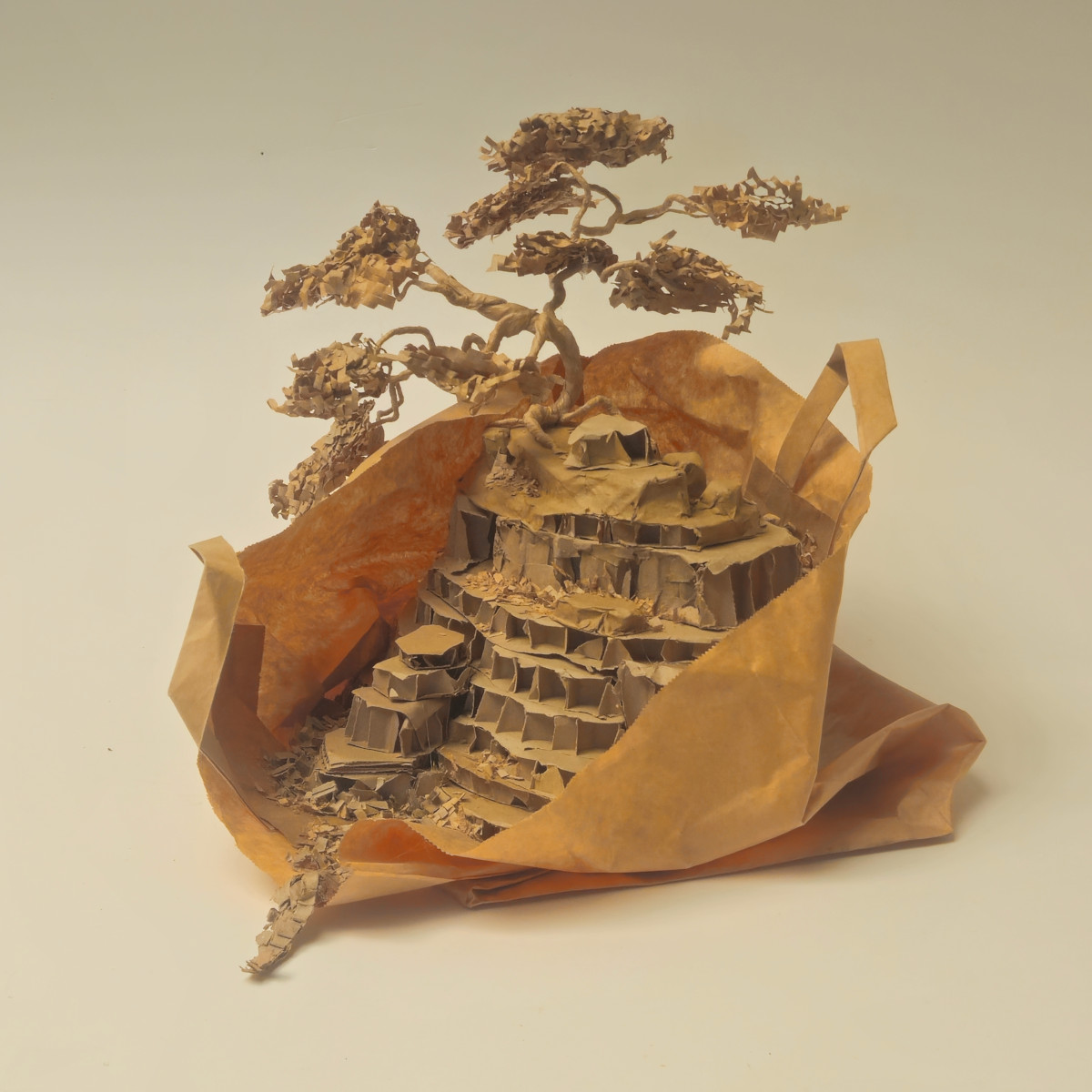 Papier paper bag 1