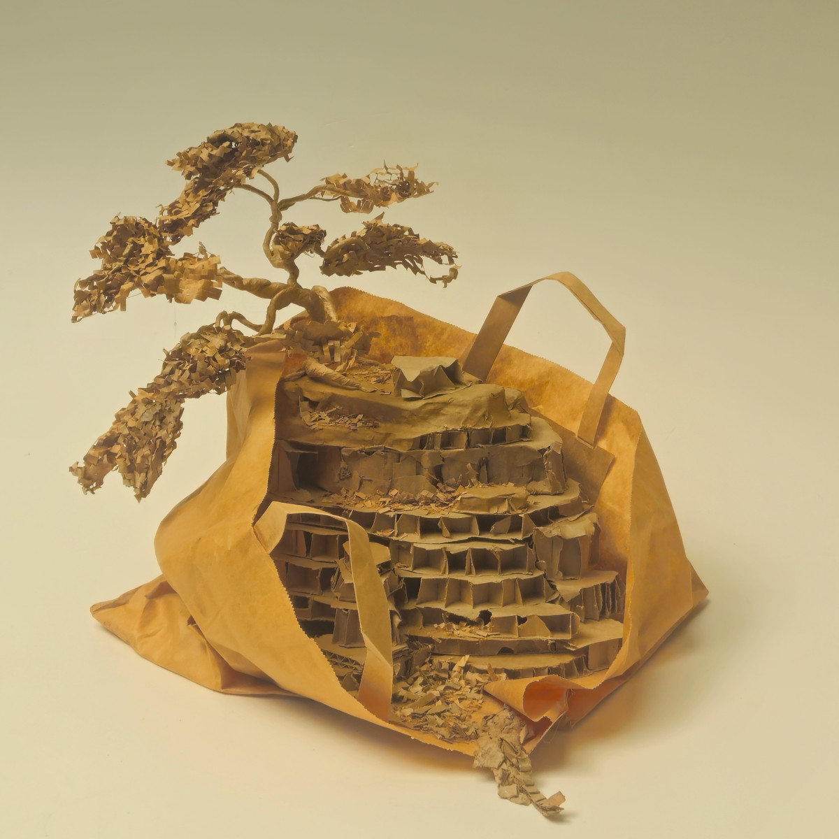Portfolio paper bag 2