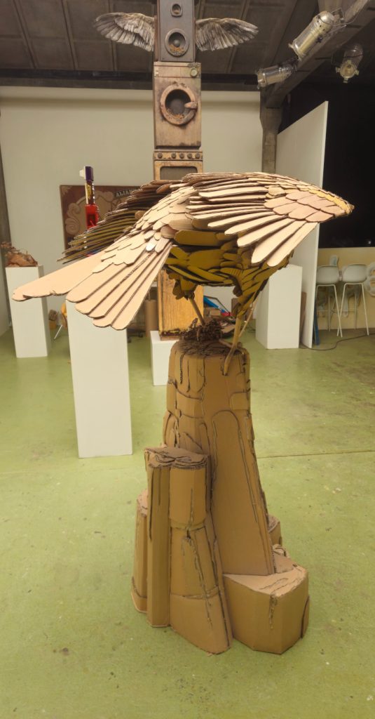 Papier adelaar2