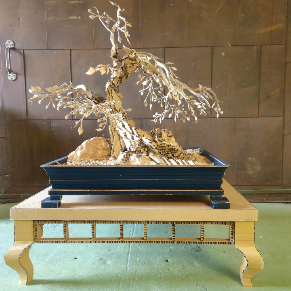 Papier bonsai 1