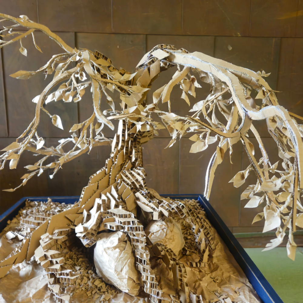 Papier bonsai 2