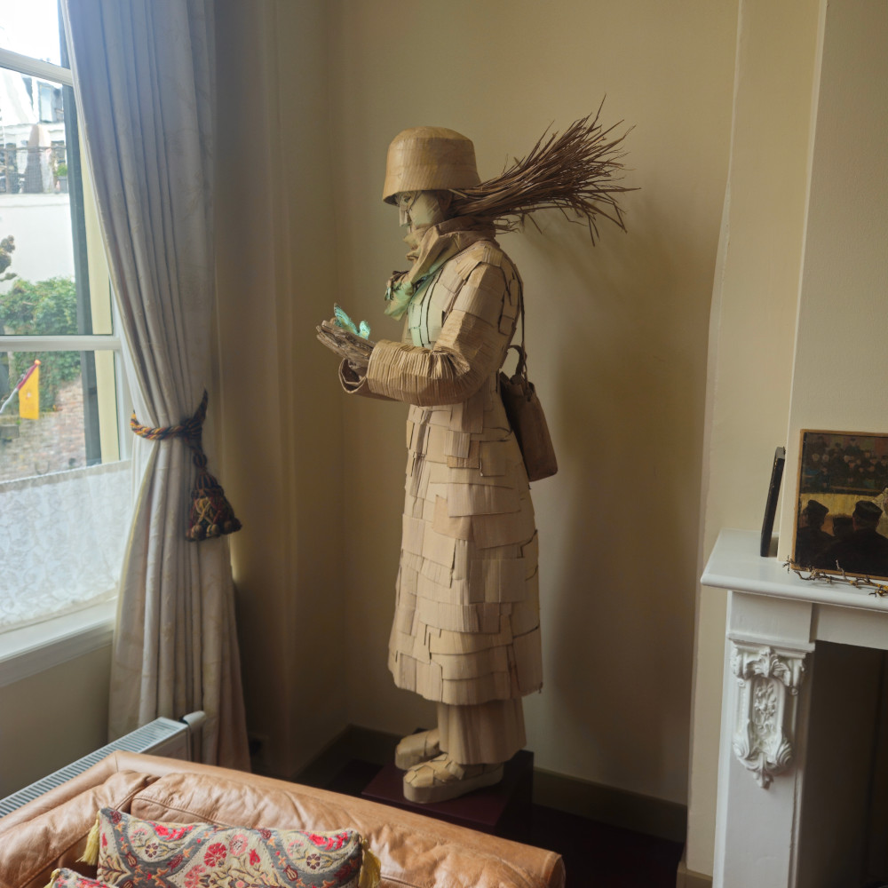 Papier chinese dame