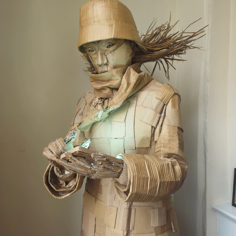 Papier chinese dame