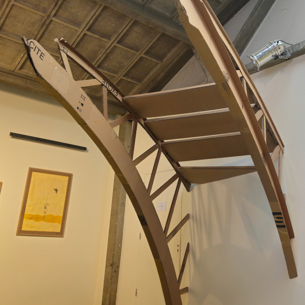Papier paper bridge