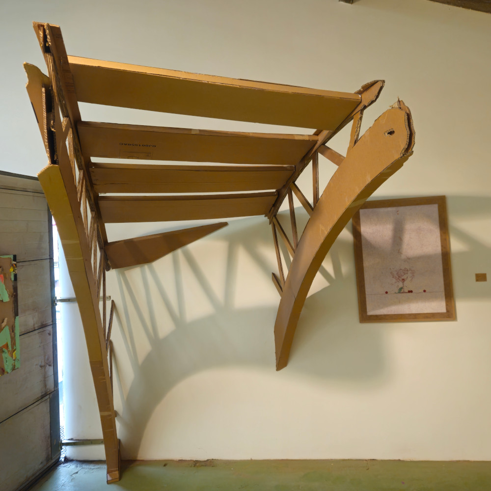 Papier paper bridge 3