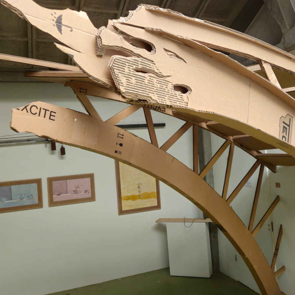 Papier paper bridge