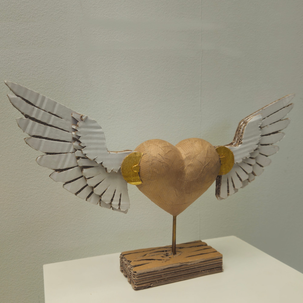 Papier papieren hart