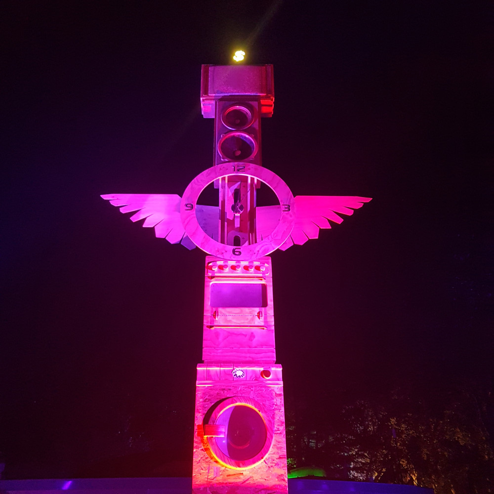 western totem hout